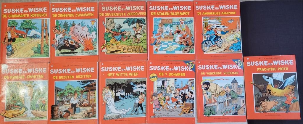 Suske en Wiske Albums Te Koop., Enlèvement ou Envoi, Bob et Bobette, Comme neuf