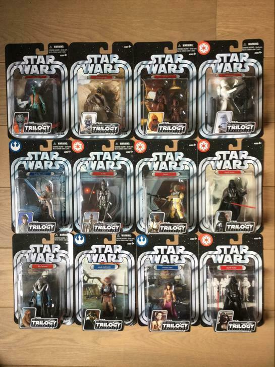 Star wars - The Original Trilogy Collection OTC#22 > OTC#34, Enlèvement ou Envoi, Neuf, Figurine