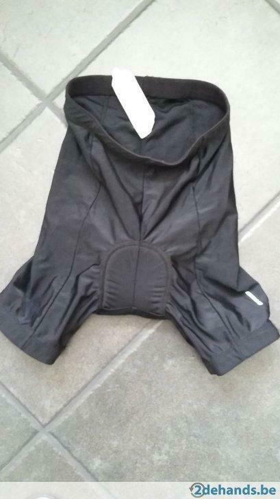 korte koersbroek zwart  8 jaar, Kleding | Heren, Ophalen of Verzenden, Gedragen, Zwart, Hardlopen of Fietsen