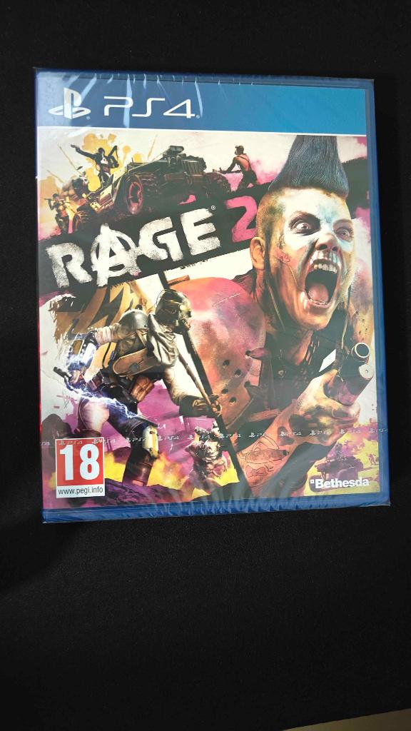 Rage 2 Nieuw/Sealed - PS4 Games, Vanaf 18 jaar, Shooter, 1 speler, Nieuw