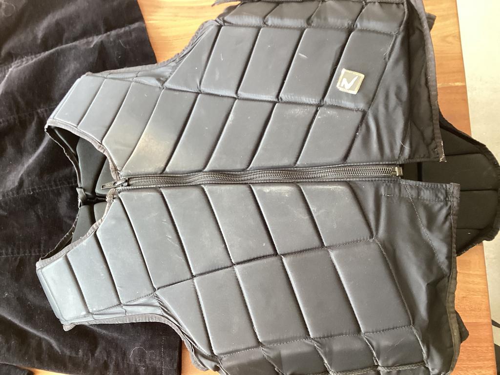 Bodyprotector / bescherming maat s, Dieren en Toebehoren, Paardrijkleding, Ophalen of Verzenden, Gebruikt, Dames, Bovenkleding