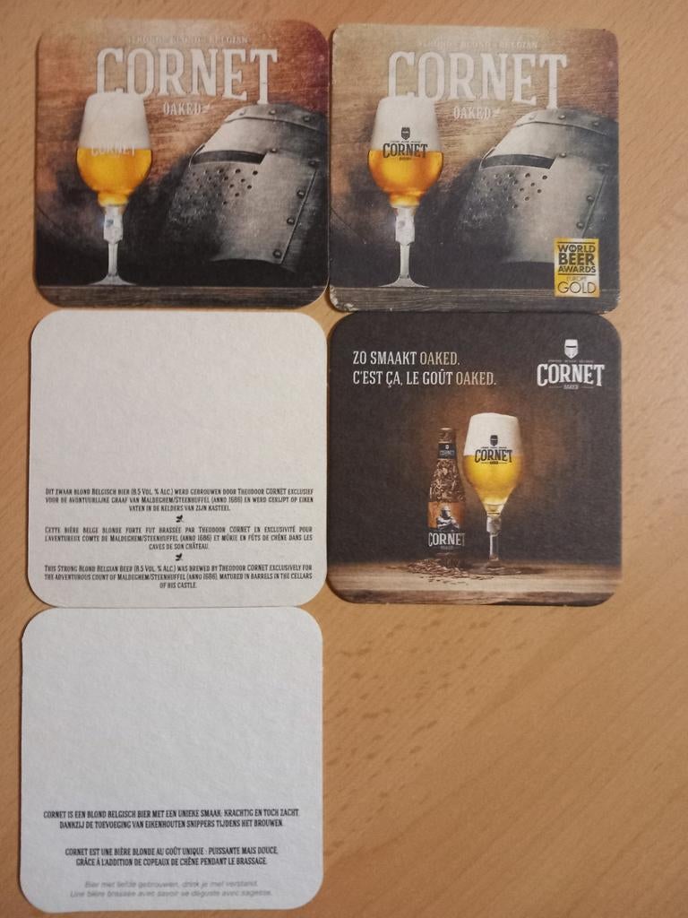 Bierviltjes Palm, varia (408), Ophalen of Verzenden, Zo goed als nieuw, Palm