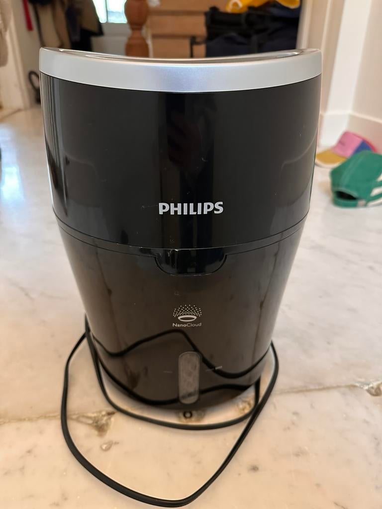Philips NanoCloud luchtbevochtiger, Ophalen, Zo goed als nieuw, Luchtbevochtiger