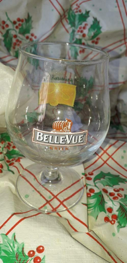 kriek belle-vue 6 glazen in doos, Ophalen of Verzenden, Nieuw, Glas of Glazen, Overige merken