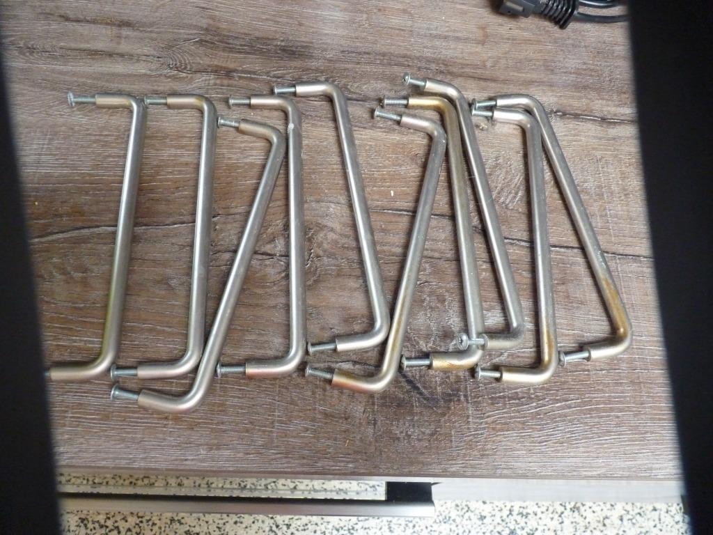 10 Kasttrekkers, Huis en Inrichting, Ophalen of Verzenden, Gebruikt