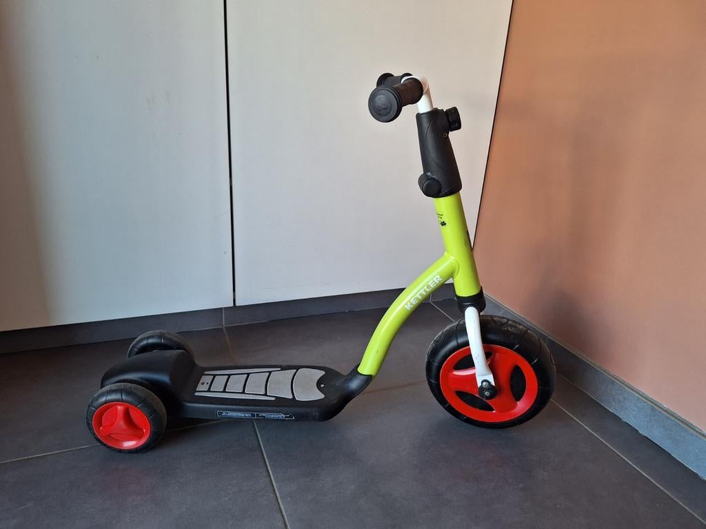 Driewiel step Kettler, Enlèvement