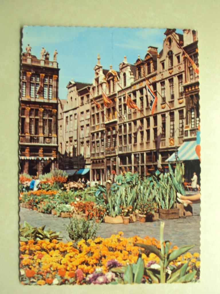 53922 - BRUXELLES - UN COIN DE LA GRAND'PLACE, Enlèvement ou Envoi