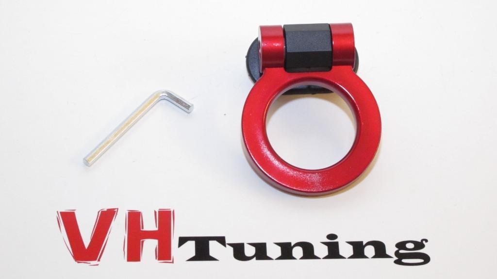 Dtouch IS-07220 universele dummy trekoog  zwart rood, Ophalen