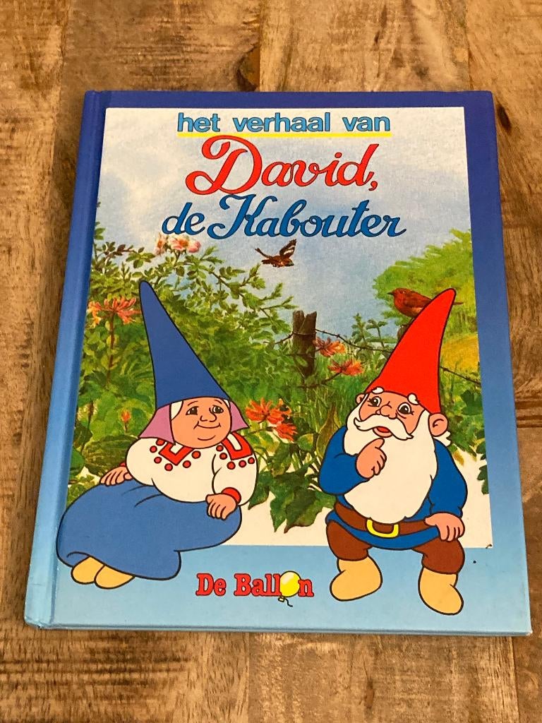 Het verhaal van David, de Kabouter - De Ballon, Ophalen of Verzenden, Gelezen, Sprookjes