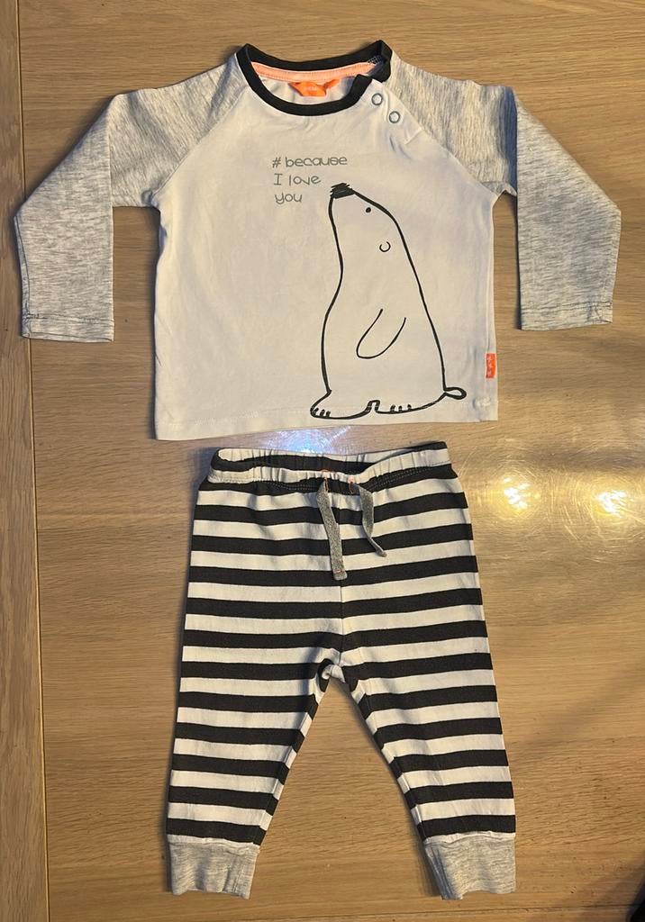 🐻‍❄️ Pyjama maat 68, Kinderen en Baby's, Babykleding | Maat 68, Nacht- of Onderkleding, Ophalen of Verzenden, Zo goed als nieuw