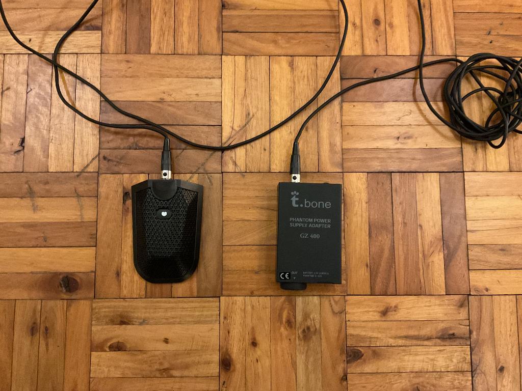 T Bone boundery micro, Muziek en Instrumenten, Microfoons, Ophalen of Verzenden, Zo goed als nieuw, Studiomicrofoon