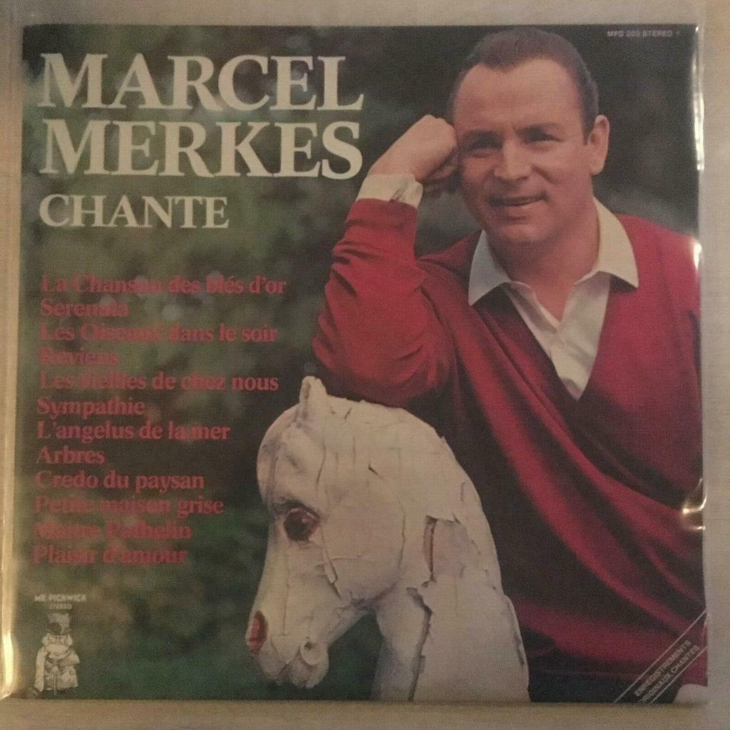 LP Marcel Merkès - Mélodies D'Hier (PICKWICK 1974) NEAR MINT, Envoi, 12 pouces