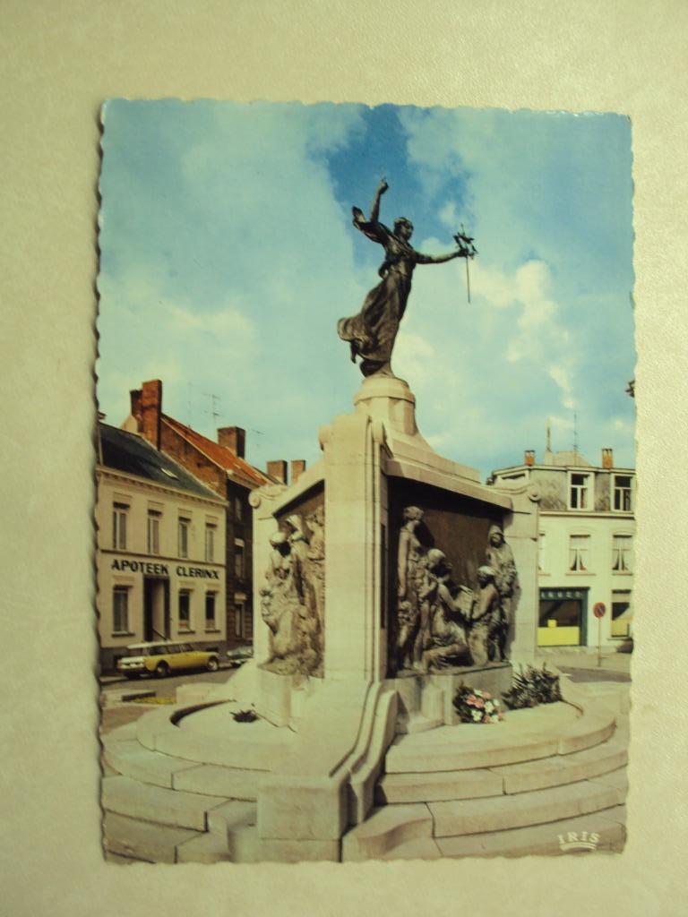 50195 - TURNHOUT - MONUMENT DER GESNEUVELDEN 1914-18, Ophalen of Verzenden