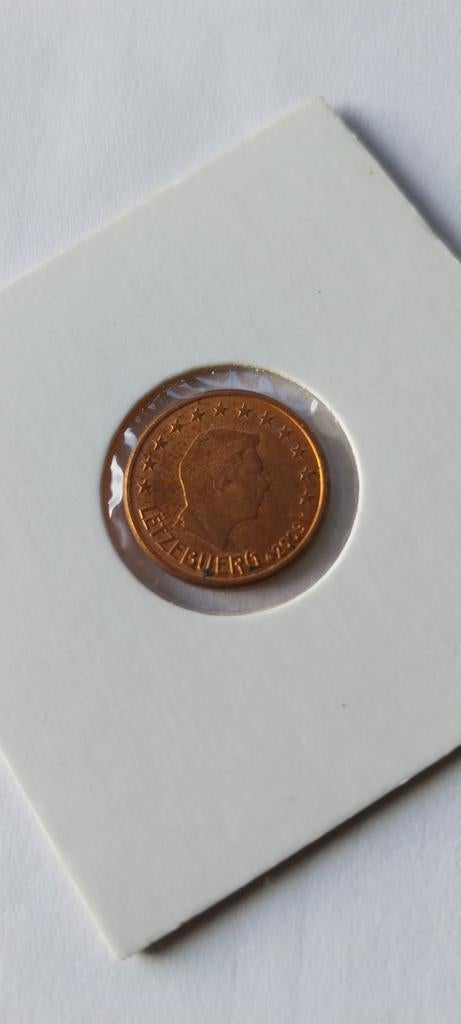 1 cent Luxembourg 2009, Envoi, Luxembourg, 1 centime, Monnaie en vrac