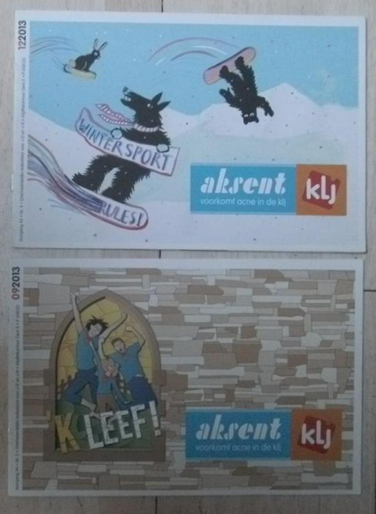 boekjes Aksent KLJ, Ophalen of Verzenden