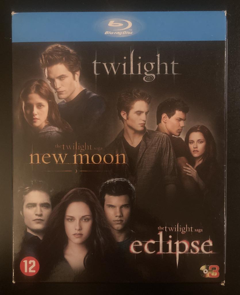 3 x Blu-Ray Disc Box " TWILIGHT ", Enlèvement ou Envoi, Comme neuf, Drame, Coffret