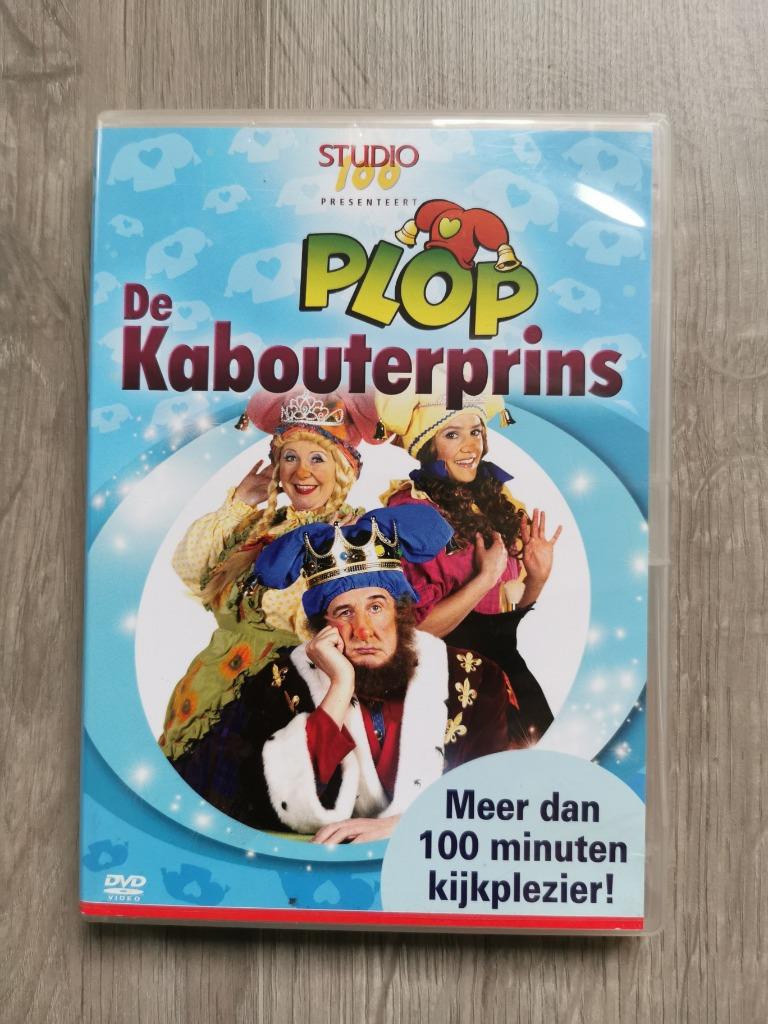 DVD Plop De Kabouterprins, Avontuur, Gebruikt, Alle leeftijden, Ophalen of Verzenden