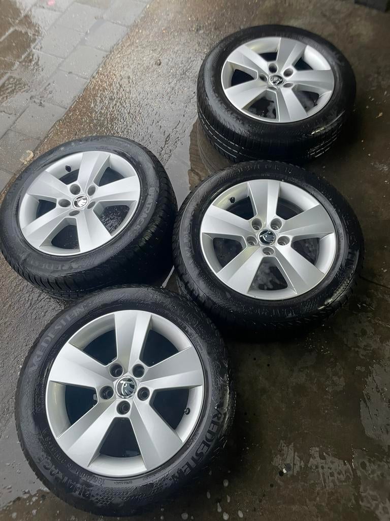 Kit Hiver Skoda, Enlèvement, Pneus hiver, Pneu(s)