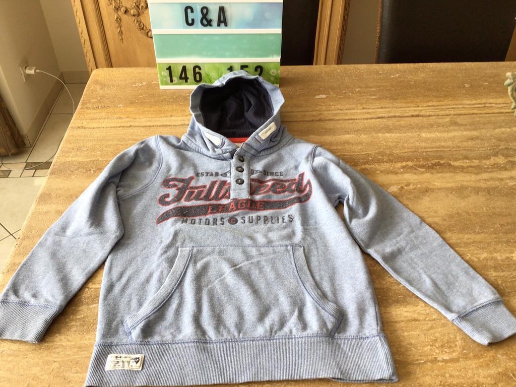 Hoodies C&A maat 146/152, Ophalen of Verzenden, Zo goed als nieuw