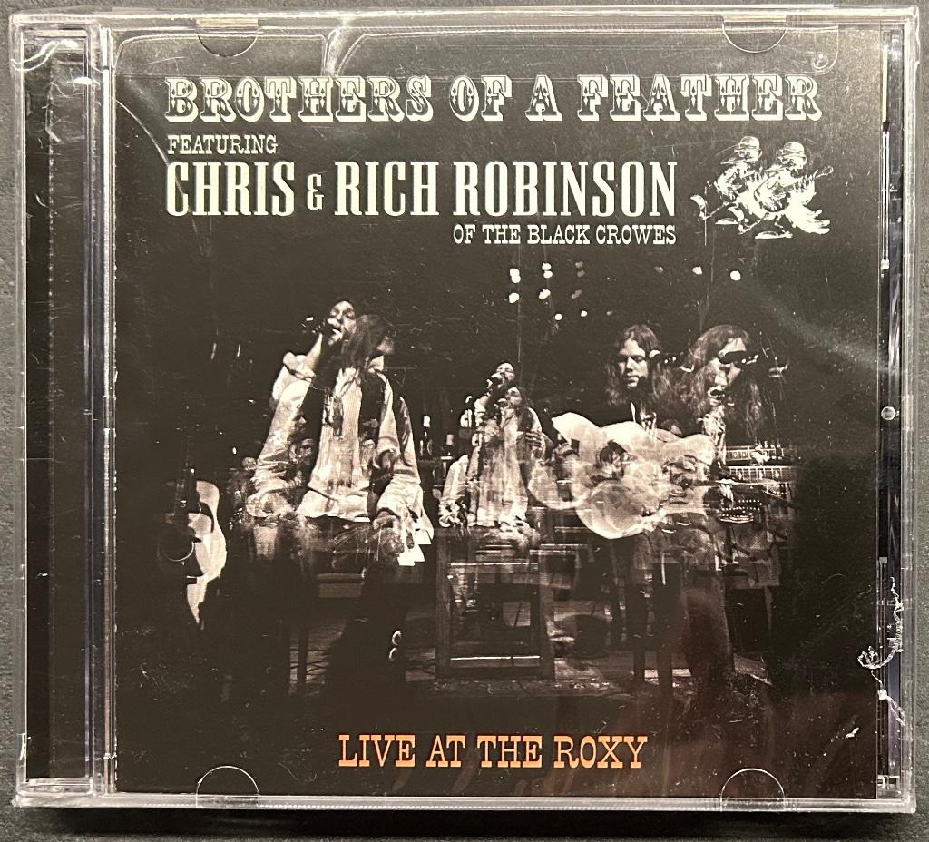CHRIS & RICH ROBINSON (BLACK CROWES) - Live at the Roxy (CD), Ophalen of Verzenden, Zo goed als nieuw, Poprock