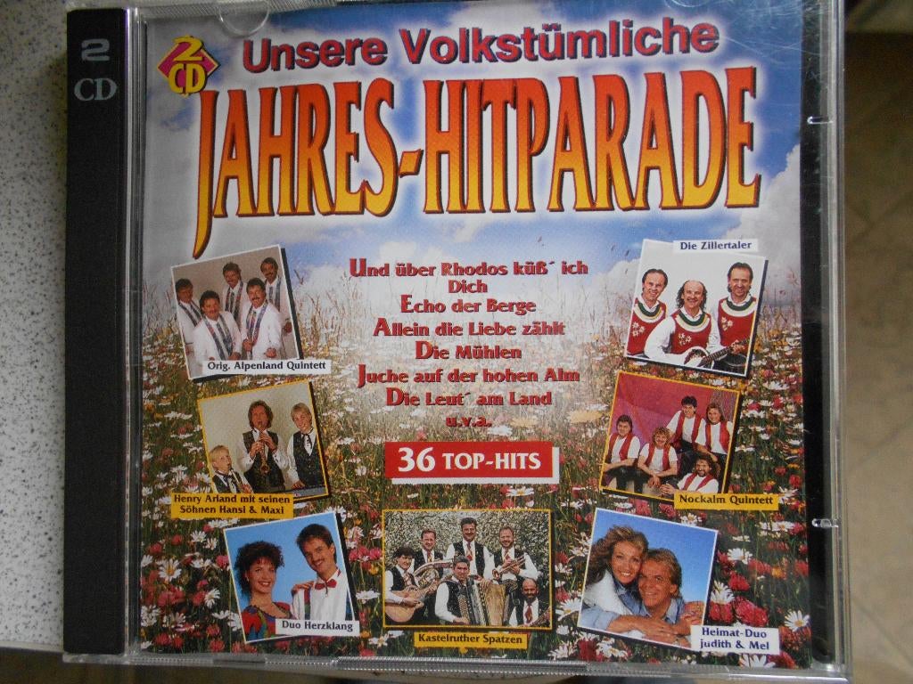 5 dubbele CD's samen voor € 5, Cd's en Dvd's, Cd's | Overige Cd's, Zo goed als nieuw, Ophalen