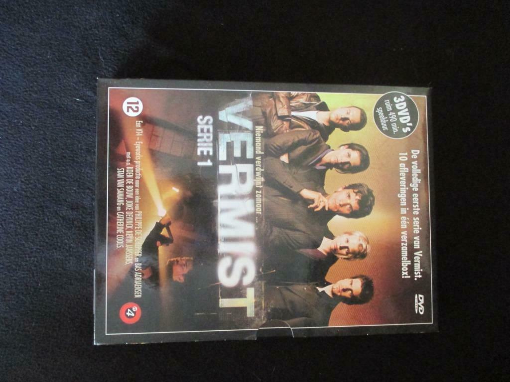 Dvd Box Vermist seizoen 1, Cd's en Dvd's, Ophalen of Verzenden, Overige genres
