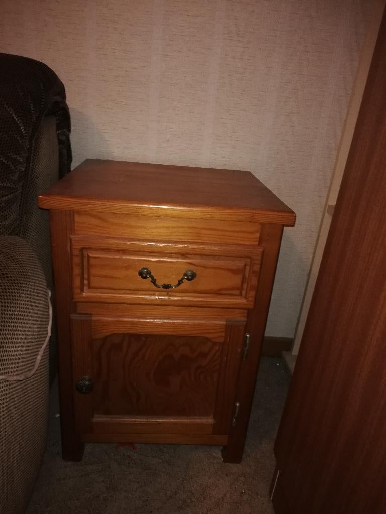 Klein kastje, Huis en Inrichting, Ophalen, Minder dan 50 cm, Gebruikt, 1 of 2 laden