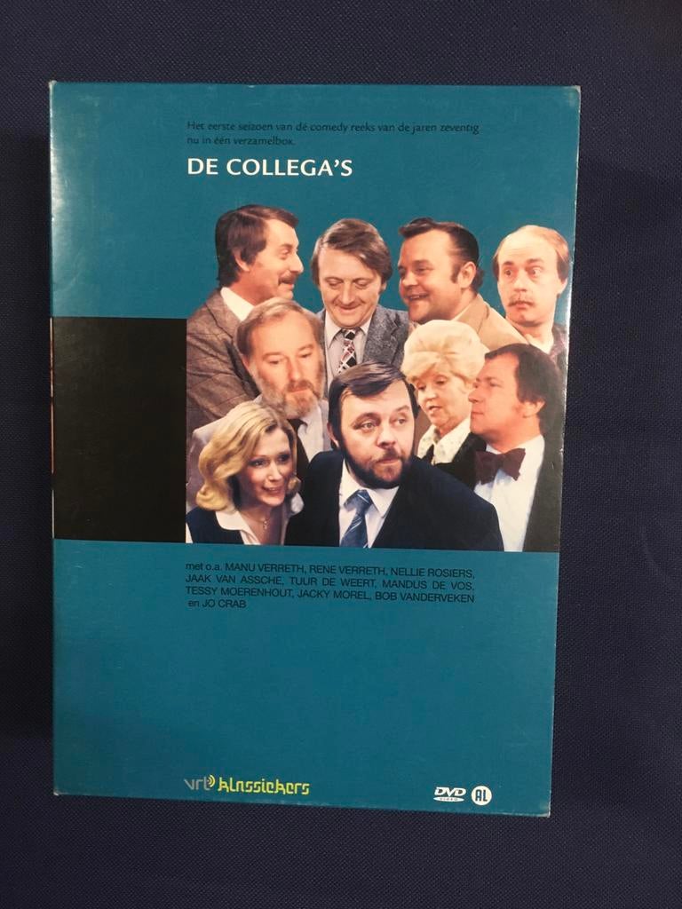 De collega’s, Cd's en Dvd's, Alle leeftijden, Ophalen of Verzenden, Gebruikt, Komedie
