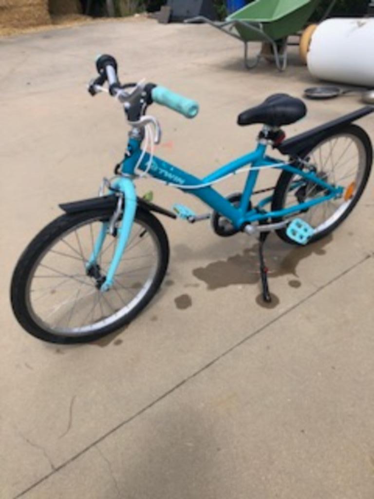 Kinderfiets, Autres marques, Vitesses, Comme neuf, Enlèvement