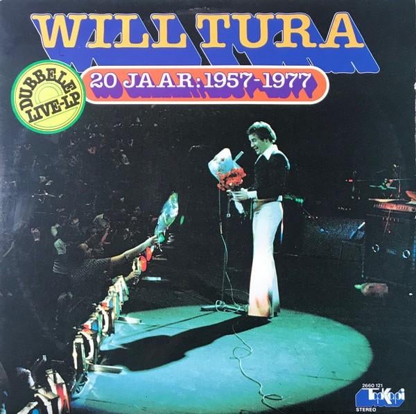 will tura, Cd's en Dvd's, Vinyl | Nederlandstalig, Ophalen of Verzenden