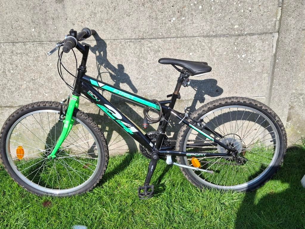 Kinderfiets, Ophalen