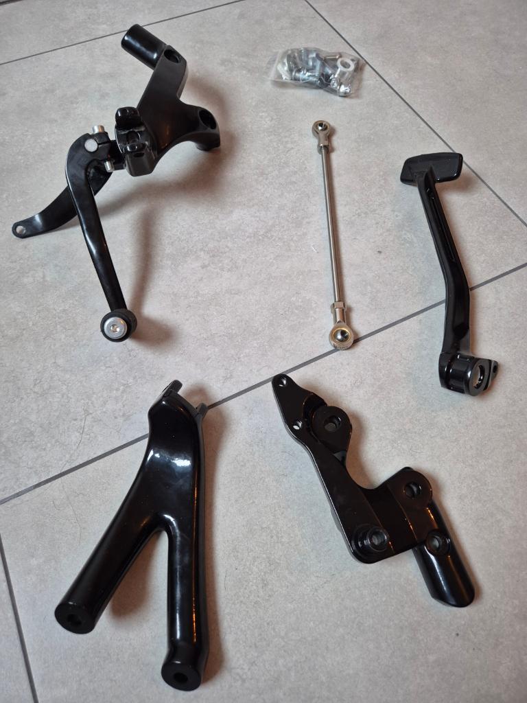 Harley Davidson Street Bob 114 geavanceerde bediening, Ophalen, Nieuw