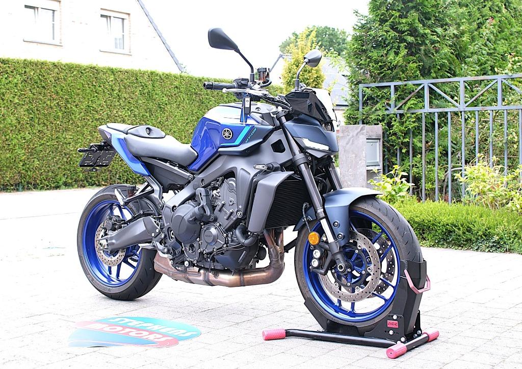Yamaha MT-09 Y-AMT tva recuperable, Motos, Permis Moto A, Entreprise, Plus de 35 kW, 3 cylindres