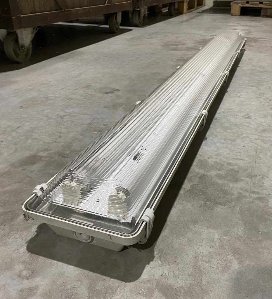 TL armatuur - 150 cm, Ophalen, Gebruikt, 50 tot 200 watt, Lamp met armatuur