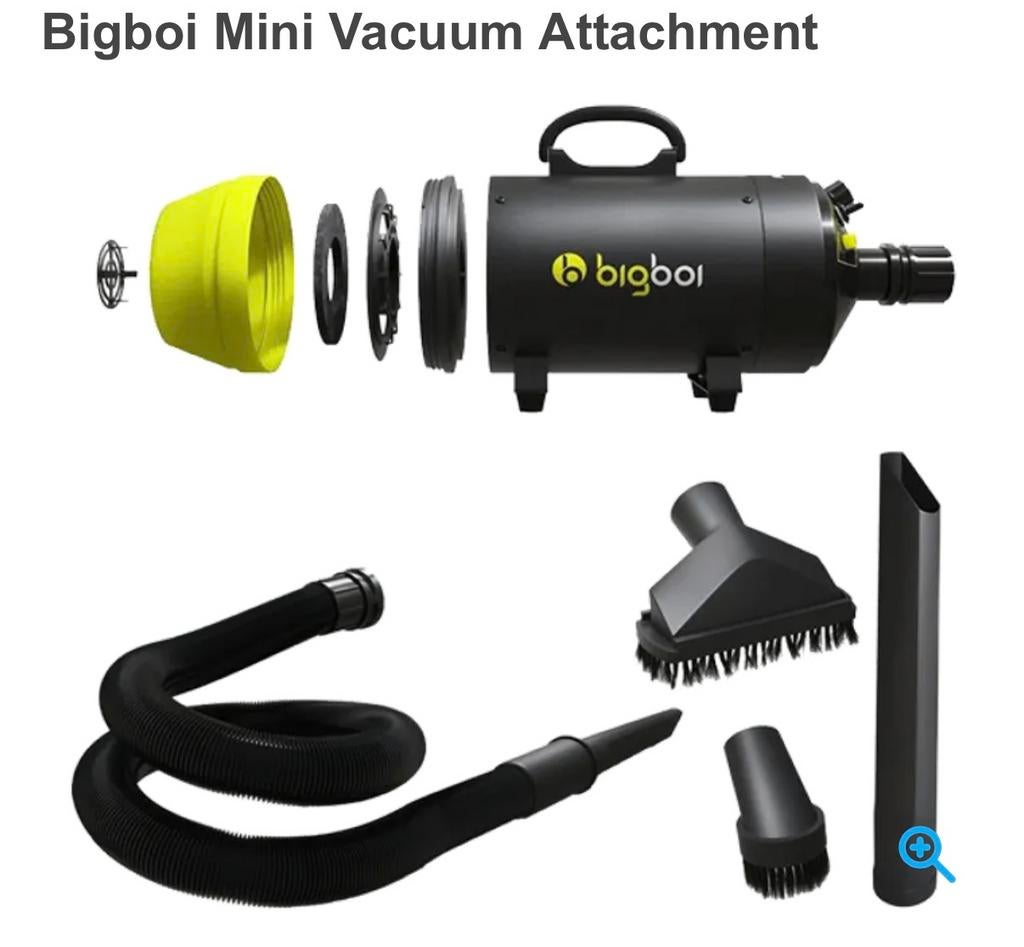 Big boi mini vacuüm attachment, Elektronische apparatuur, Stofzuigers, Zo goed als nieuw, Ophalen