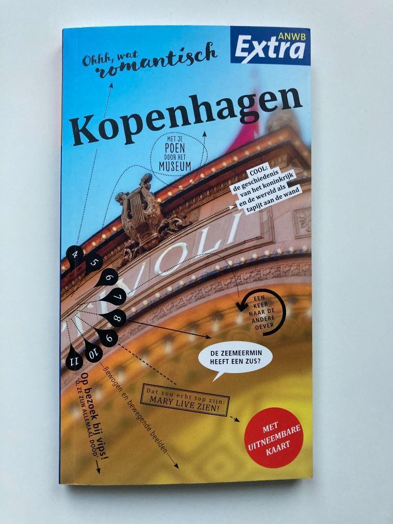 Reisgids Kopenhagen, Europa, Nieuw, Ophalen of Verzenden, Reisgids of -boek