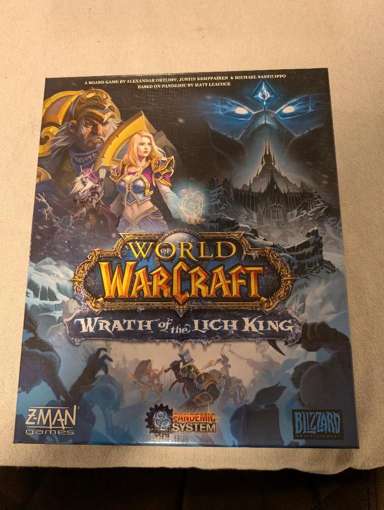 World of Warcraft wrath of the lich king pandemic system, Hobby en Vrije tijd, Een of twee spelers, Ophalen of Verzenden, Zo goed als nieuw