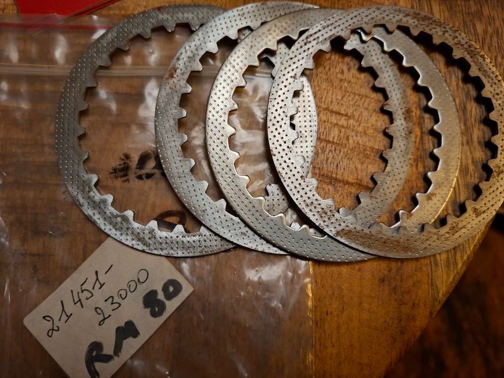 Suzuki RM80, TS50 clutch plate koppelingsplaat, Motoren, Motoren | Suzuki, Particulier