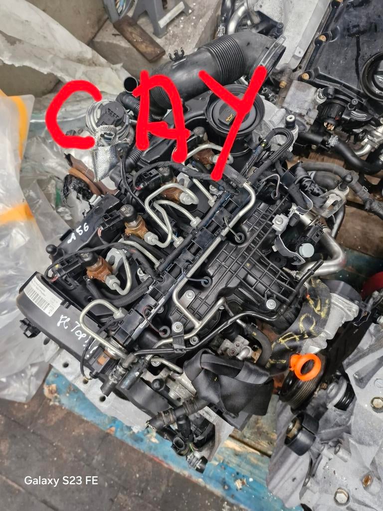 MOTEUR VAG   1.6TDI CODE CAY, Autos : Pièces & Accessoires, Enlèvement ou Envoi, Seat