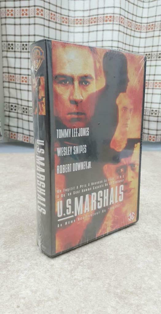Vidéo VHS: US Marshals, Enlèvement ou Envoi