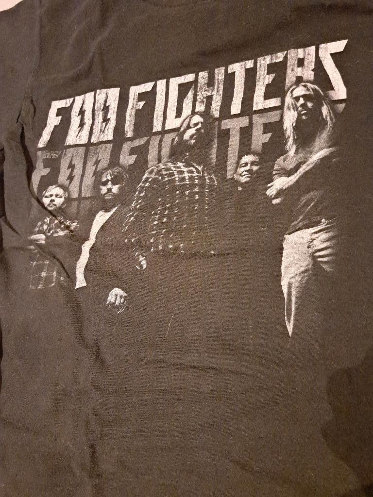 T-shirt Foo Fighters, Enlèvement ou Envoi, Utilisé, Vêtements
