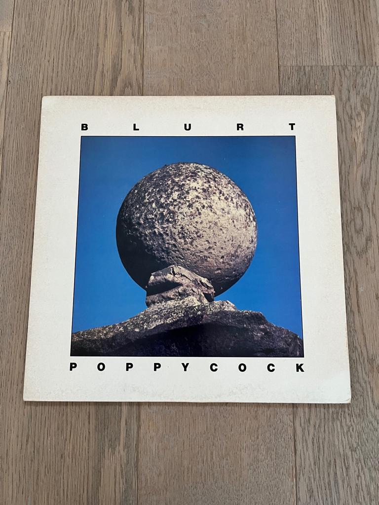 BLURT - Poppycock * 1986 *Ted Milton*new wave jazz* TOPSTAAT, Cd's en Dvd's, Vinyl | Rock, Zo goed als nieuw, Alternative, 12 inch