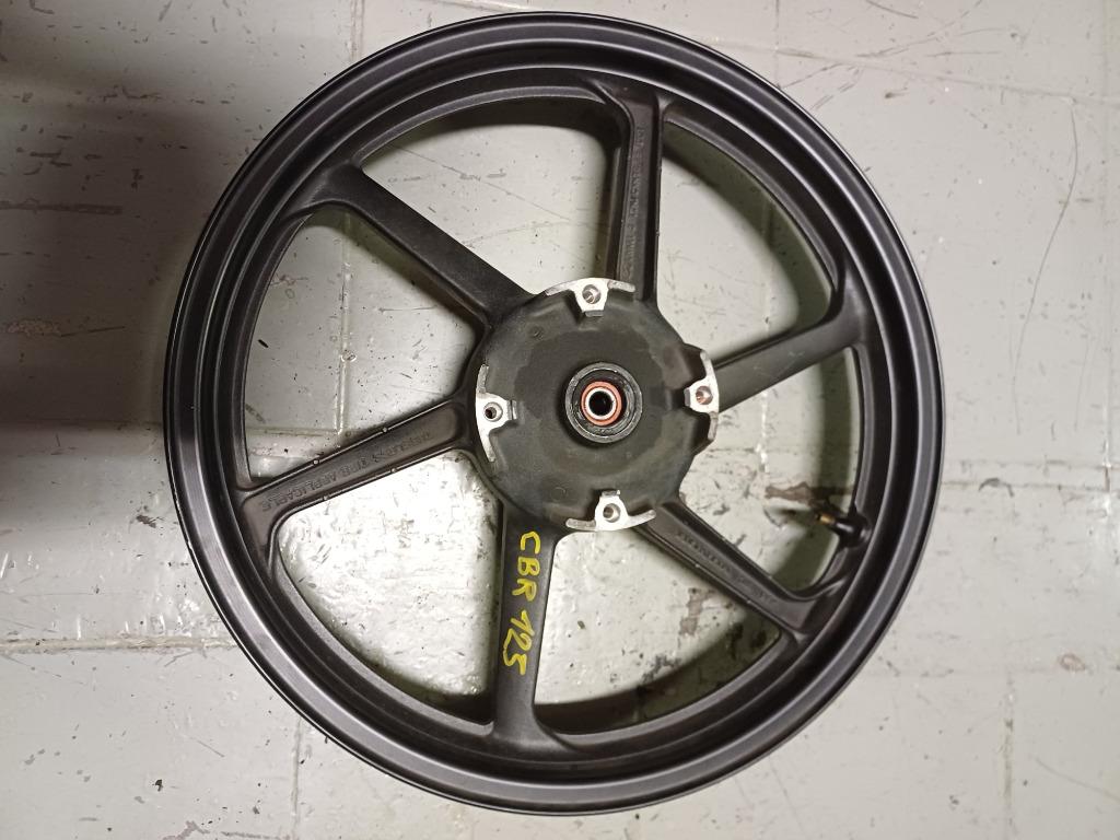 honda cbr 125 model '04-10 achterwiel velg, Enlèvement ou Envoi, Utilisé