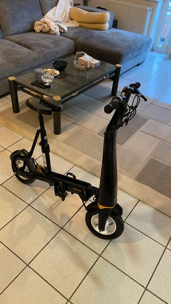 Halo City electric scooter, Enlèvement, Comme neuf