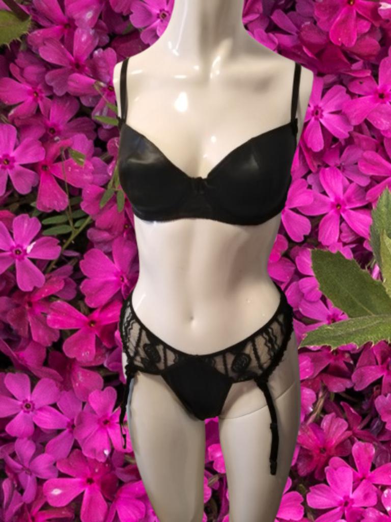 Sexy lingerie setje artnr 124, Cottelli Collection, Ophalen of Verzenden, Zwart, Setje