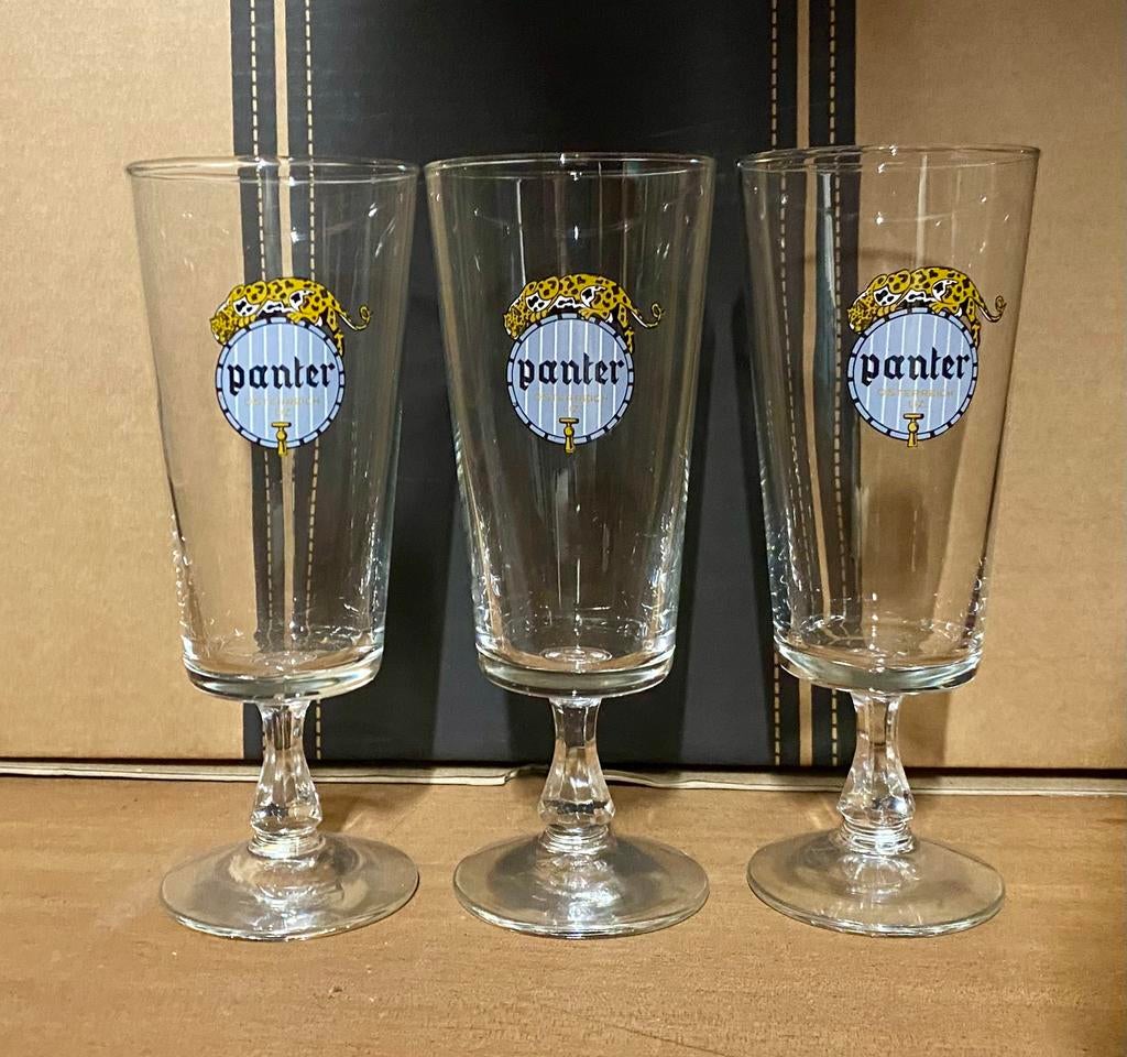 3 glazen Panter, Enlèvement, Comme neuf