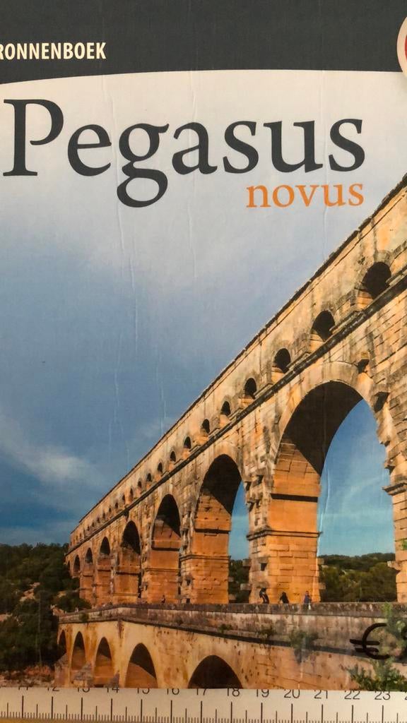 Pegasus: bronnenboek, Enlèvement ou Envoi, Comme neuf, Latin, Pelckmans
