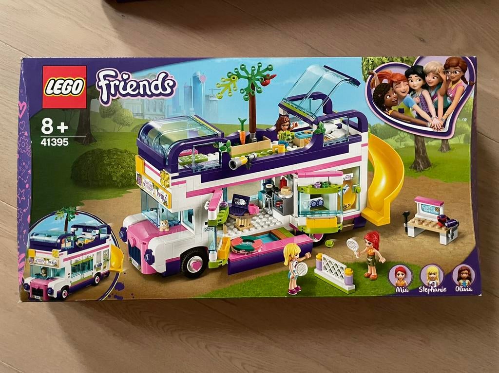 Lego Friends 41395 Vriendschapsbus, Kinderen en Baby's, Ophalen of Verzenden, Gebruikt, Complete set, Lego