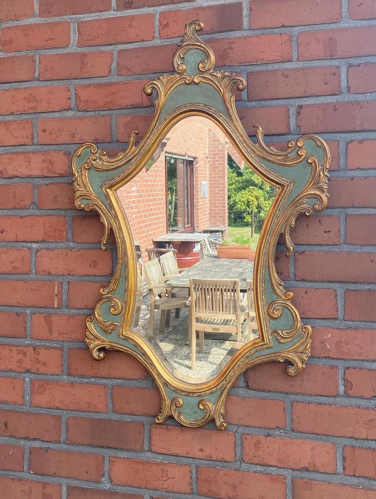 Rococo spiegel, Antiek en Kunst, Ophalen