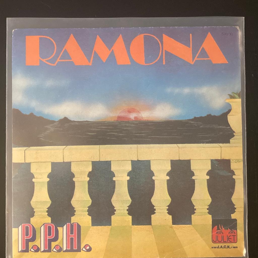 7" P.P.H. ‎– Ramona (JULIET 1976) VG+, Verzenden, Gebruikt, Pop